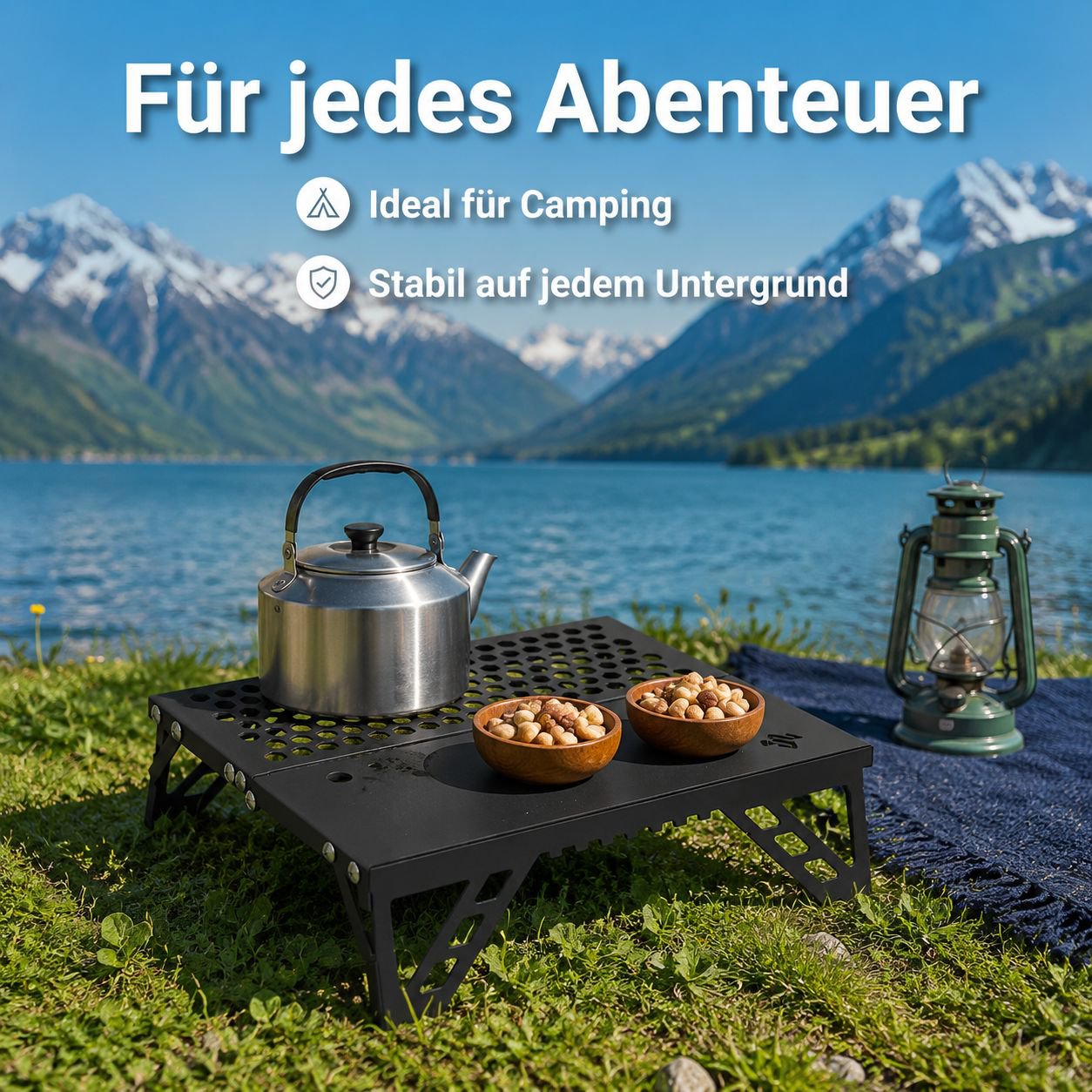 Mini-Klapptisch für den Außenbereich