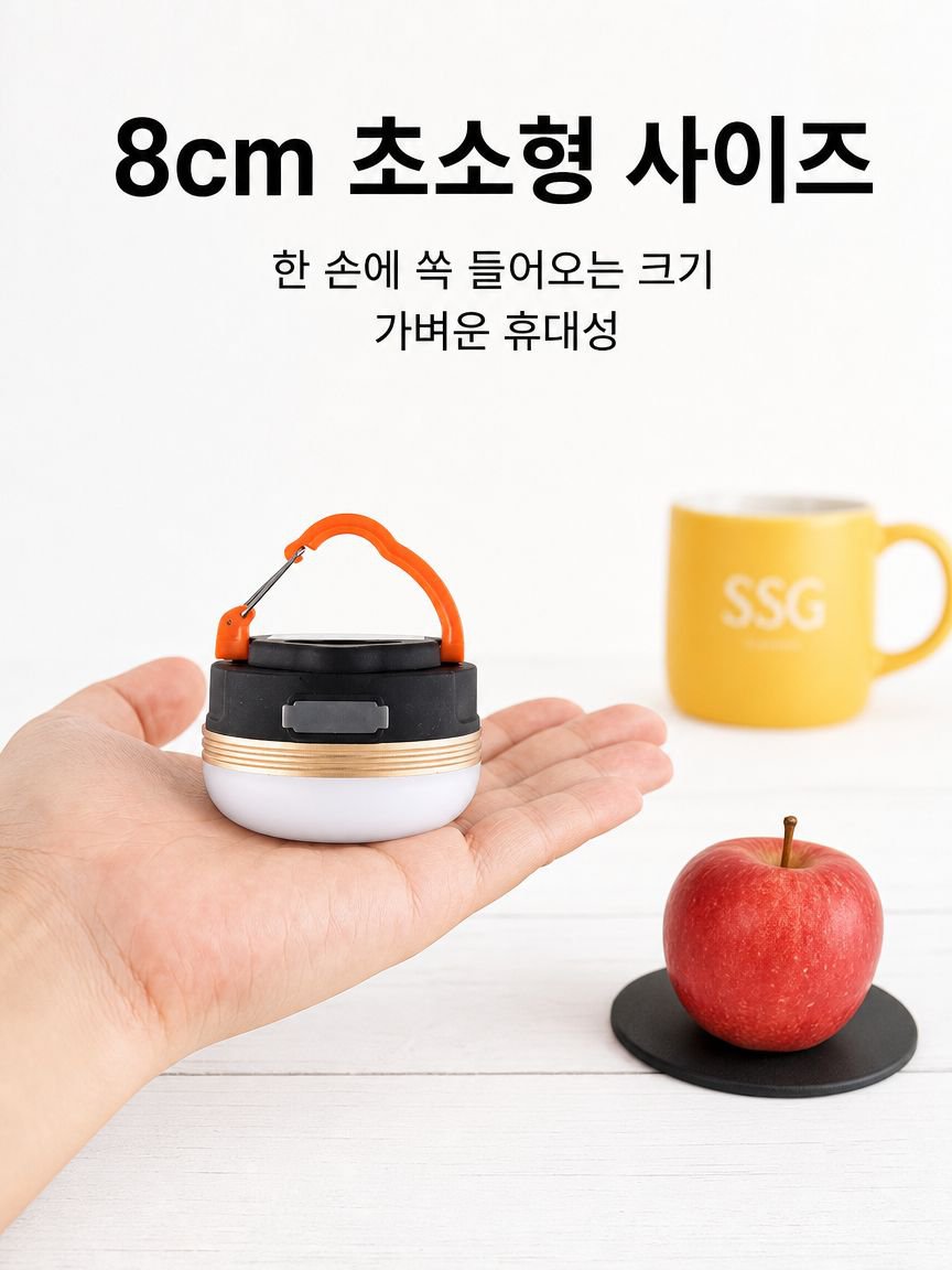 다기능 휴대용 걸이형 텐트등