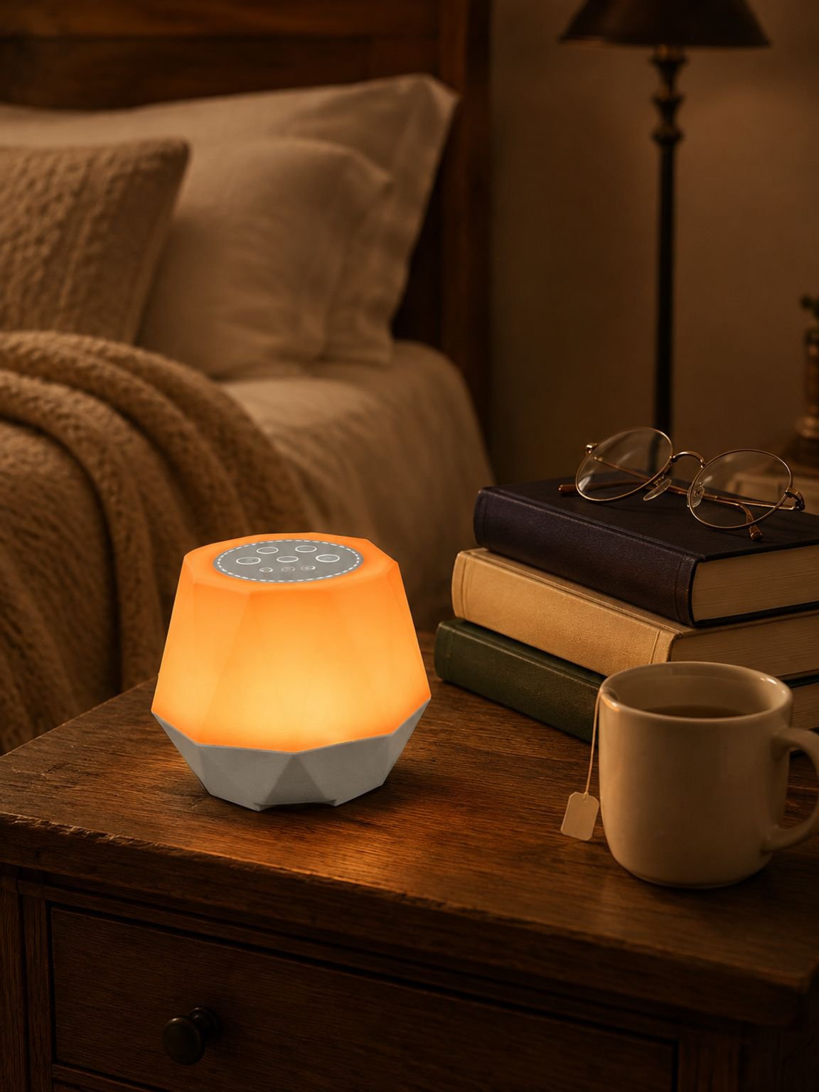 Smart Night Light with Adjustable Brightness