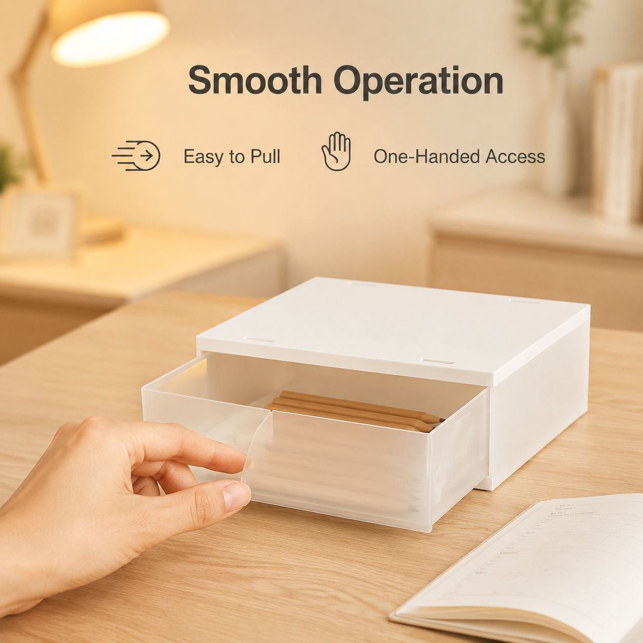 Stackable Drawer Storage Box