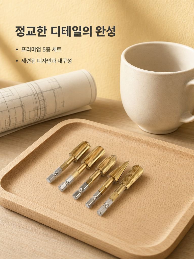 다기능 정밀 스틸 줄 세트 전체 구성