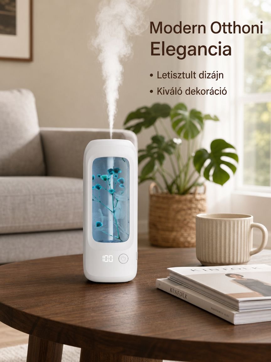 Intelligens örök virág illatosító gép