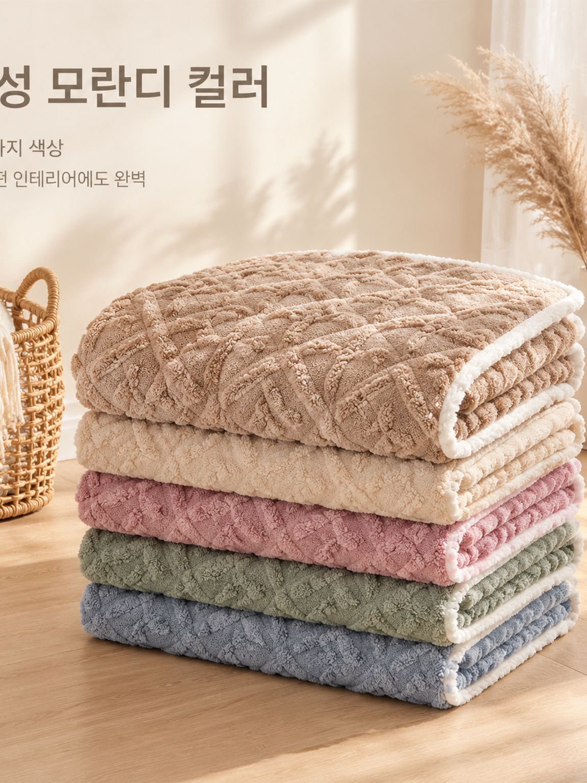 A등급 밀크 플리스 순면 항균 매트리스 커버