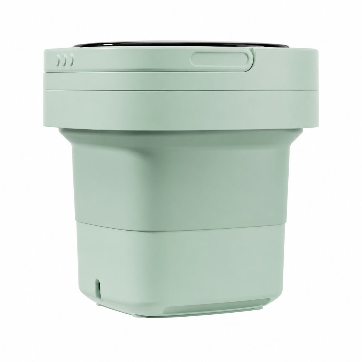 8L Mini Portable Folding Washing Machine with Integrated Wash and Dry
