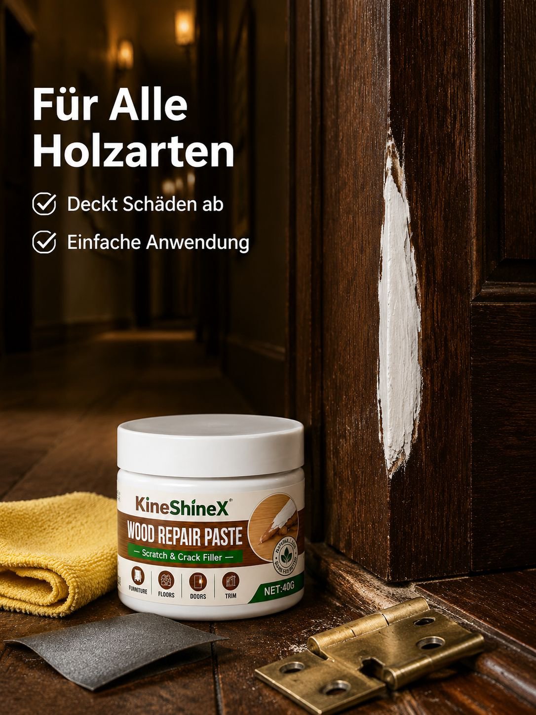 Möbel Reparaturpaste