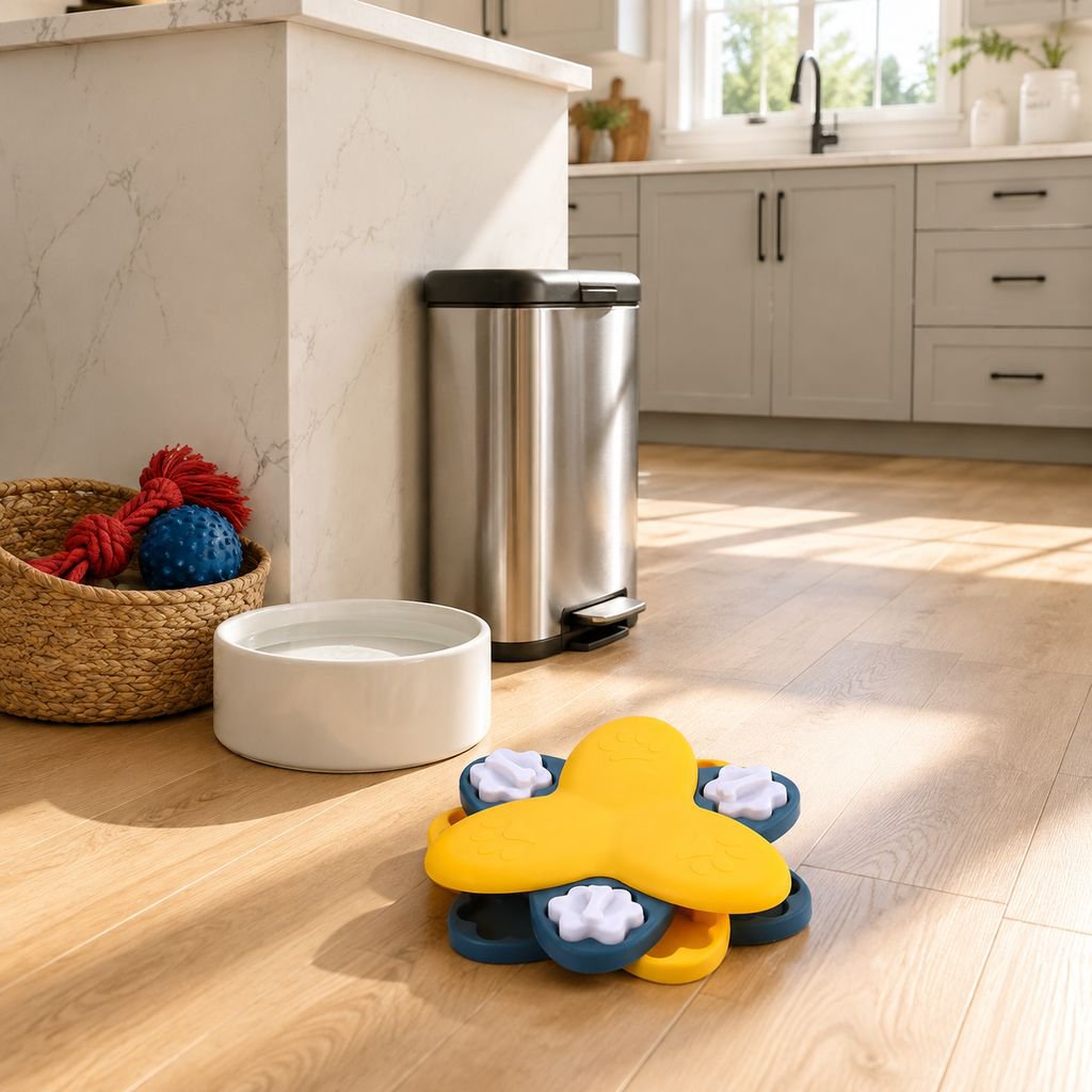 Pet Educational Slow-Feeding Bowl