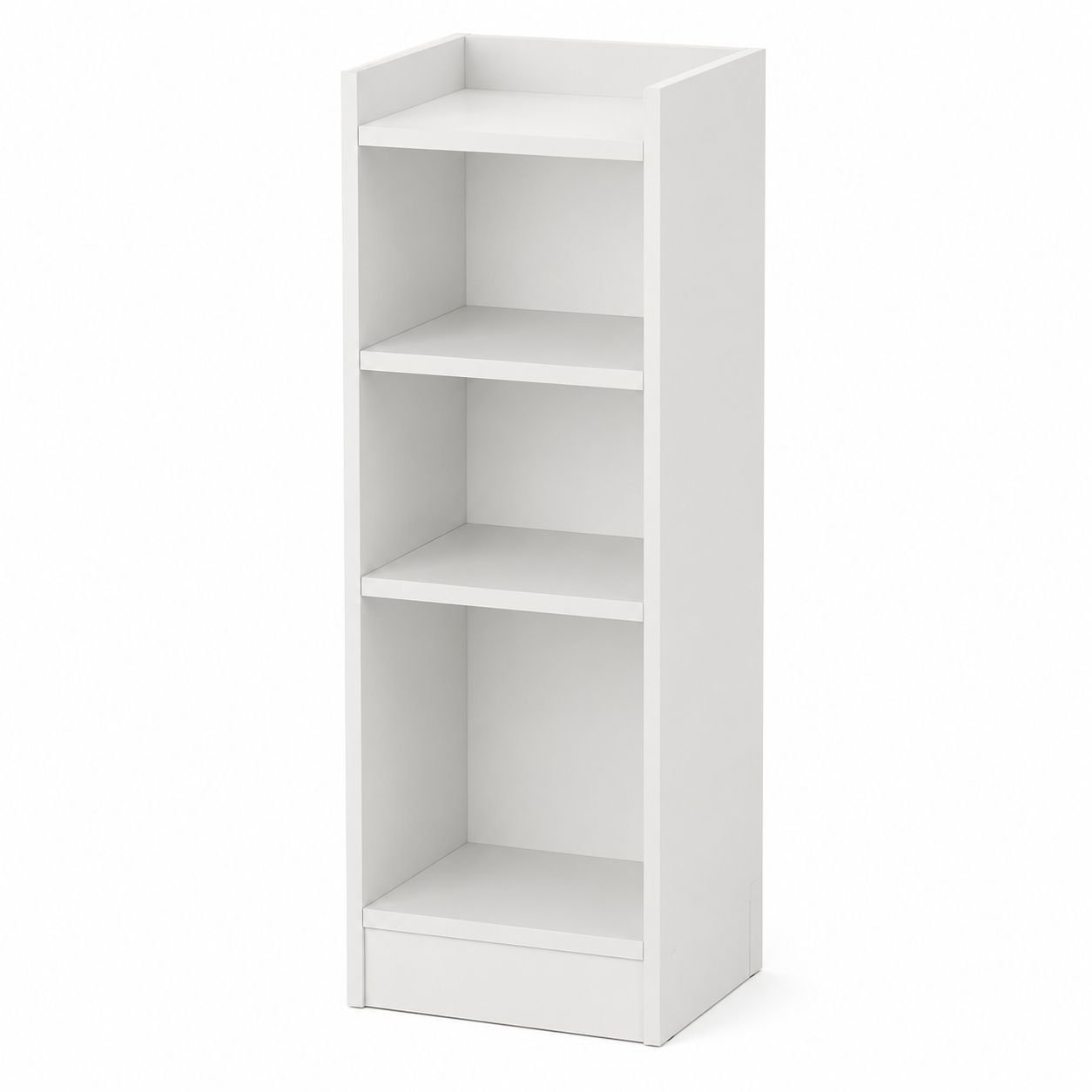 Multi-functional Corner Storage Cabinet Space-saving Narrow Bookcase