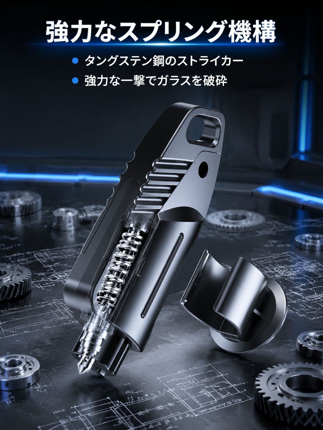 多機能ウィンドウブレーカーの使用例
