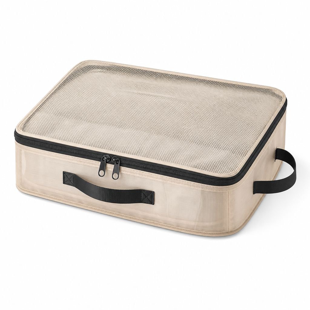 Down Jacket Storage Bag, Quilt and Clothes Organizer for Home, Moving, and Travel