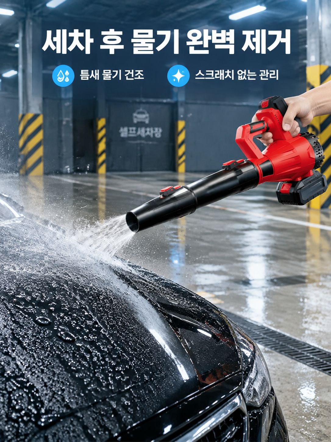  고출력 헤어드라이어