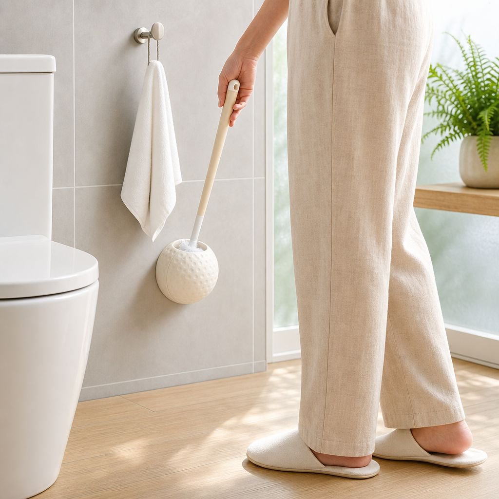 Golf Double-Sided Toilet Brush