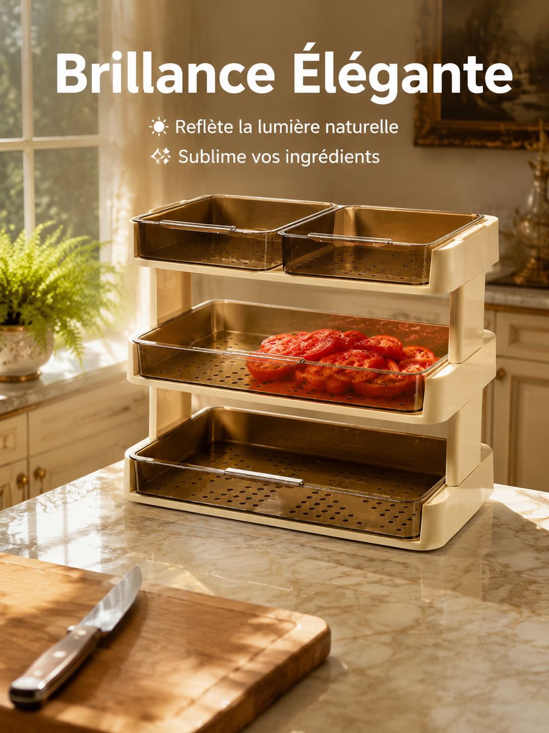 Assiette compartimentée pour hot pot avec plusieurs sections pour sauces et condiments