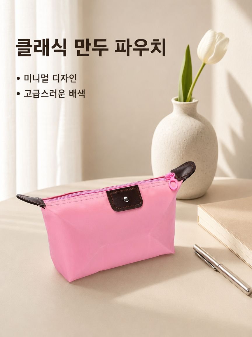 휴대용 화장품 가방