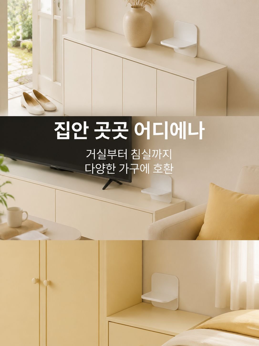 내진 인테리어 필수품 가구 고정 장치
