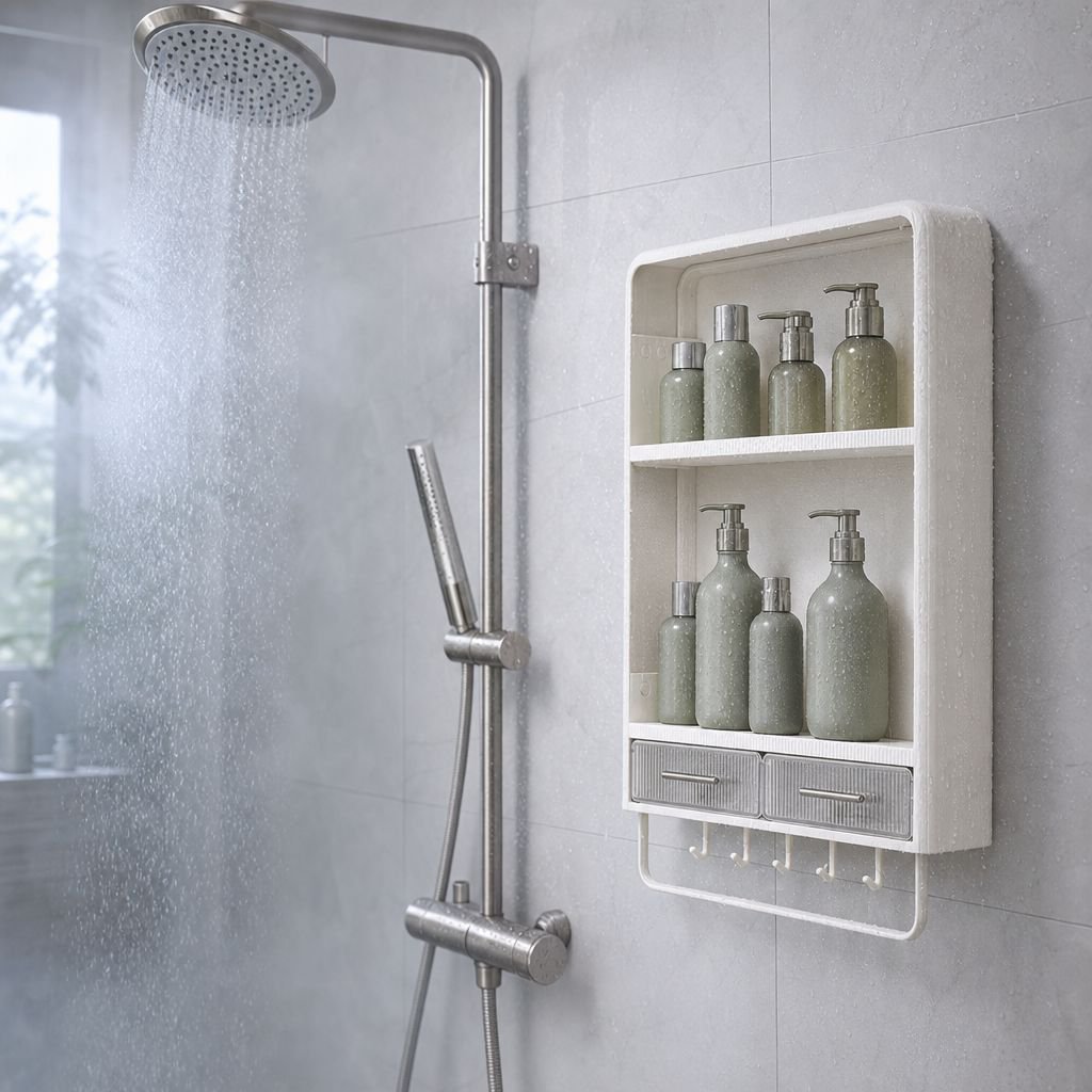 Solution de rangement pratique pour espace de travail