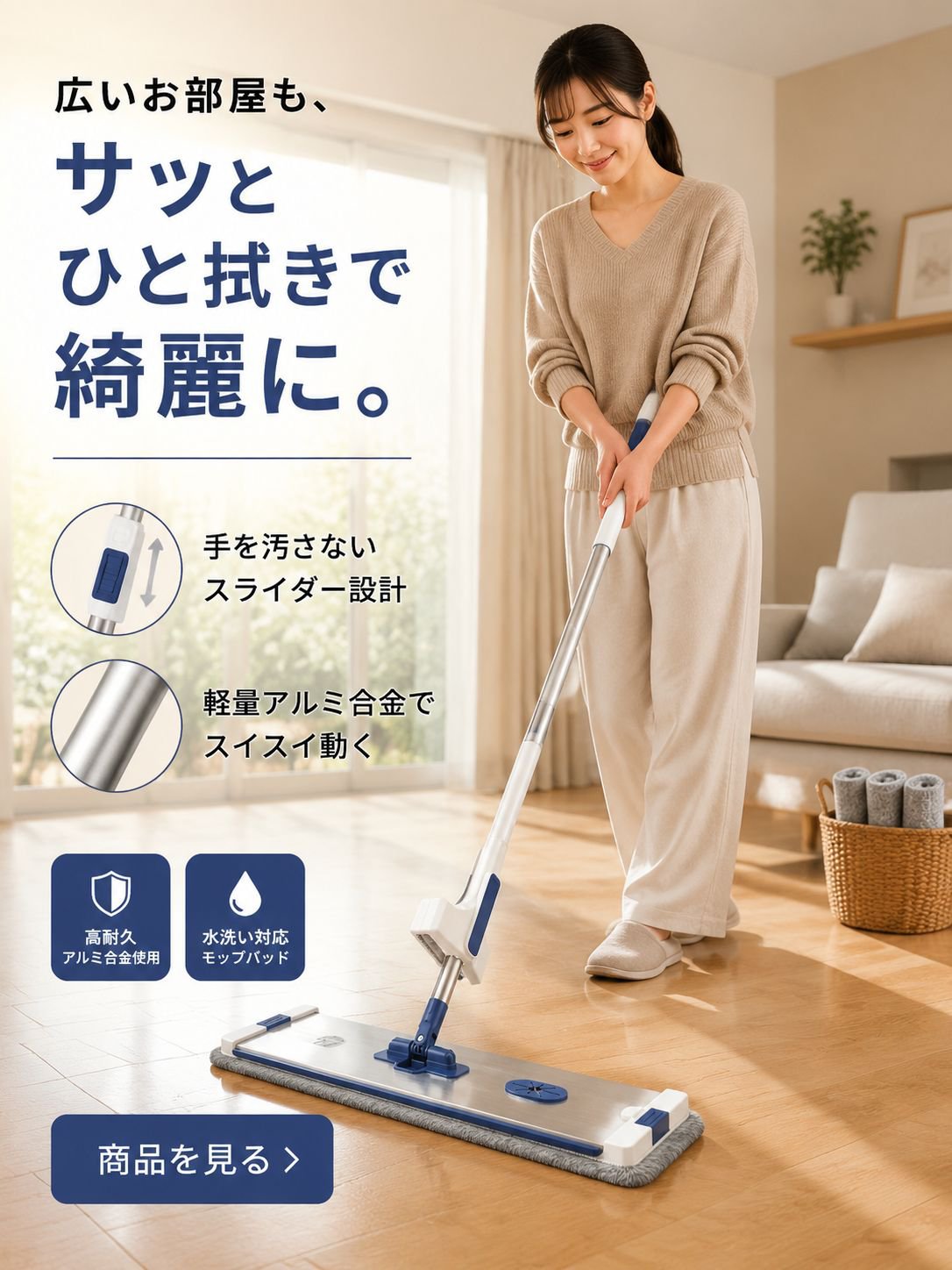  高品質低価格のオンラインショップ