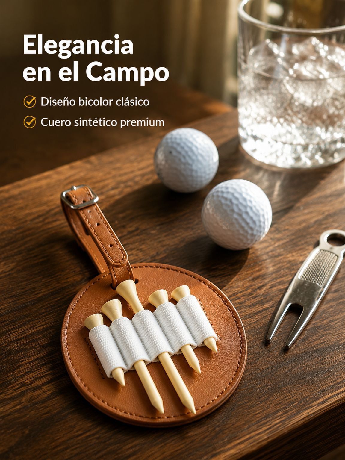 Bolsa portátil para accesorios de golf