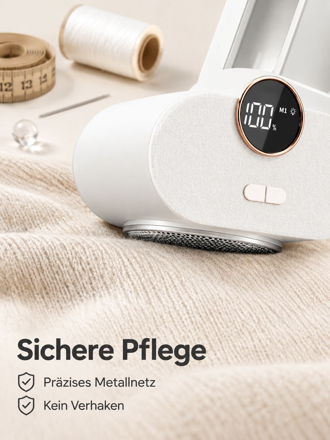 Doppelseitiger Fusselrasierer Elektrischer Fusselentferner