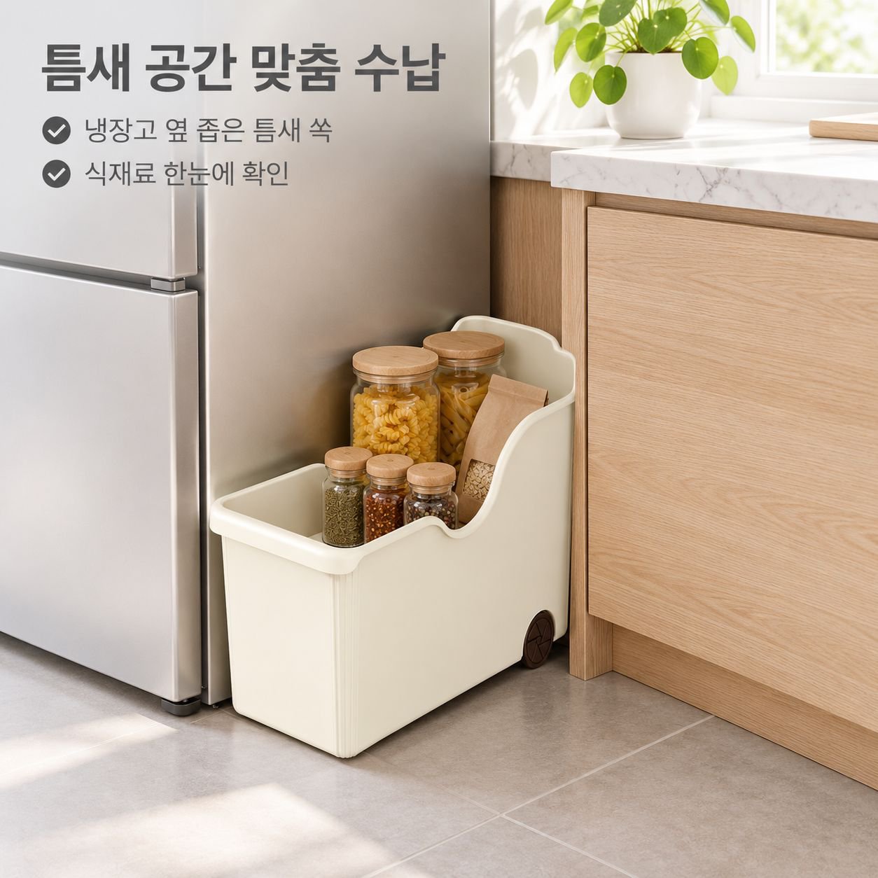 가정용 다층 수납 선반