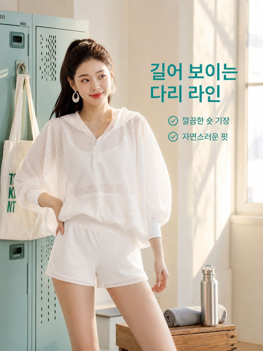 여름 학생룩 스포츠 세트 여성 신상 트렌디 숏팬츠