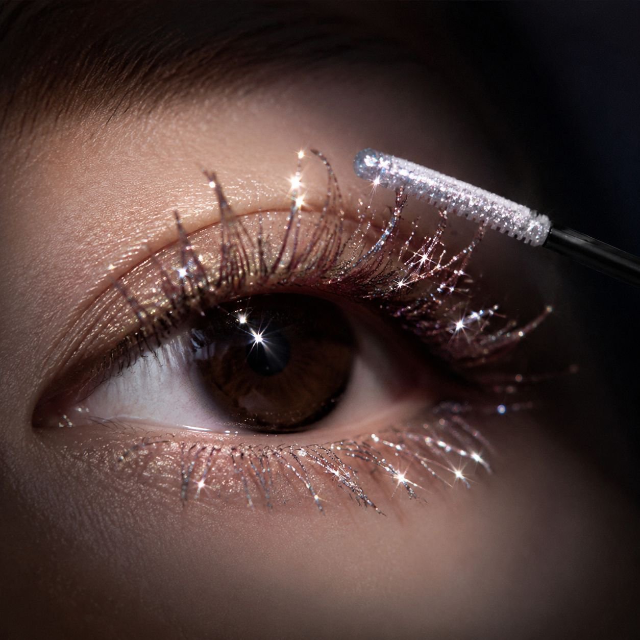 JMY-Long-lasting Glitter Film Mascara