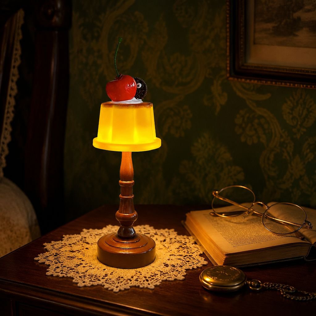 Creative Birthday Gift Women's Bedside Night Light Ambient Sleep Lamp