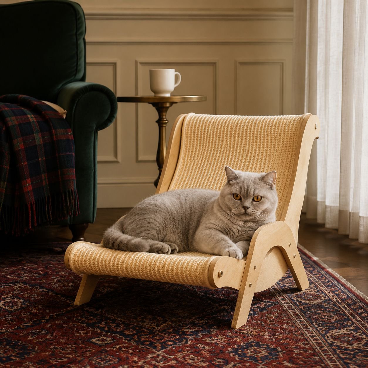 Wearresistant Sisal Cat Nest Sofa