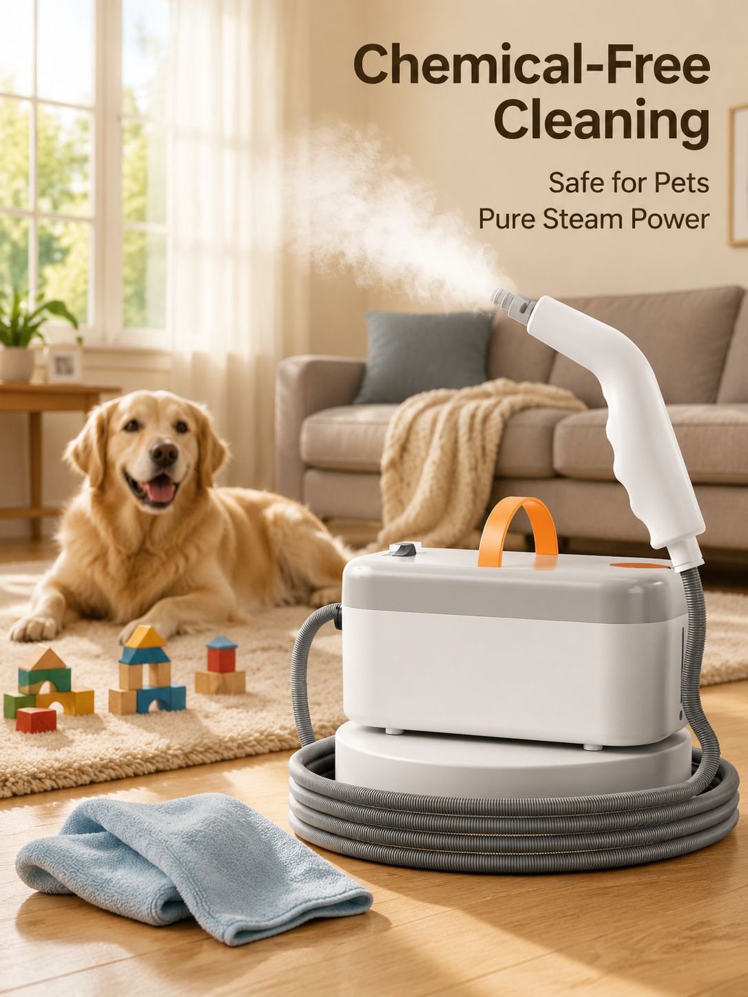 Multi-purpose High-temperature High-pressure Steam Cleaning Machine