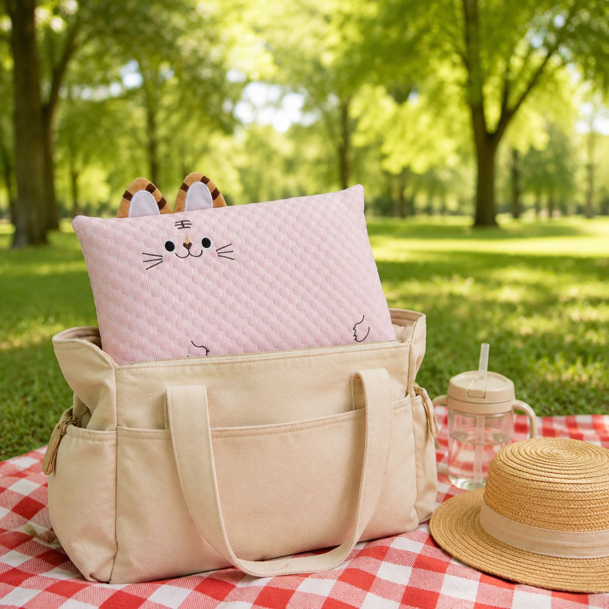 High quality cooling fabric pillow for infants