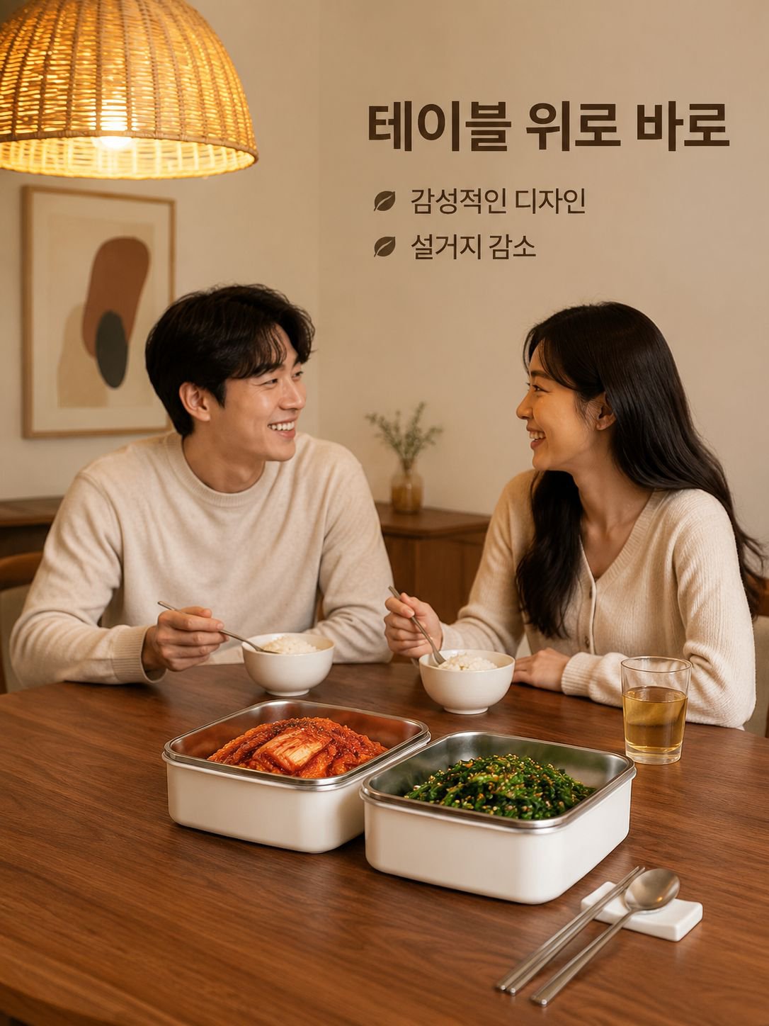 스테인리스강 항균 밀봉 신선함