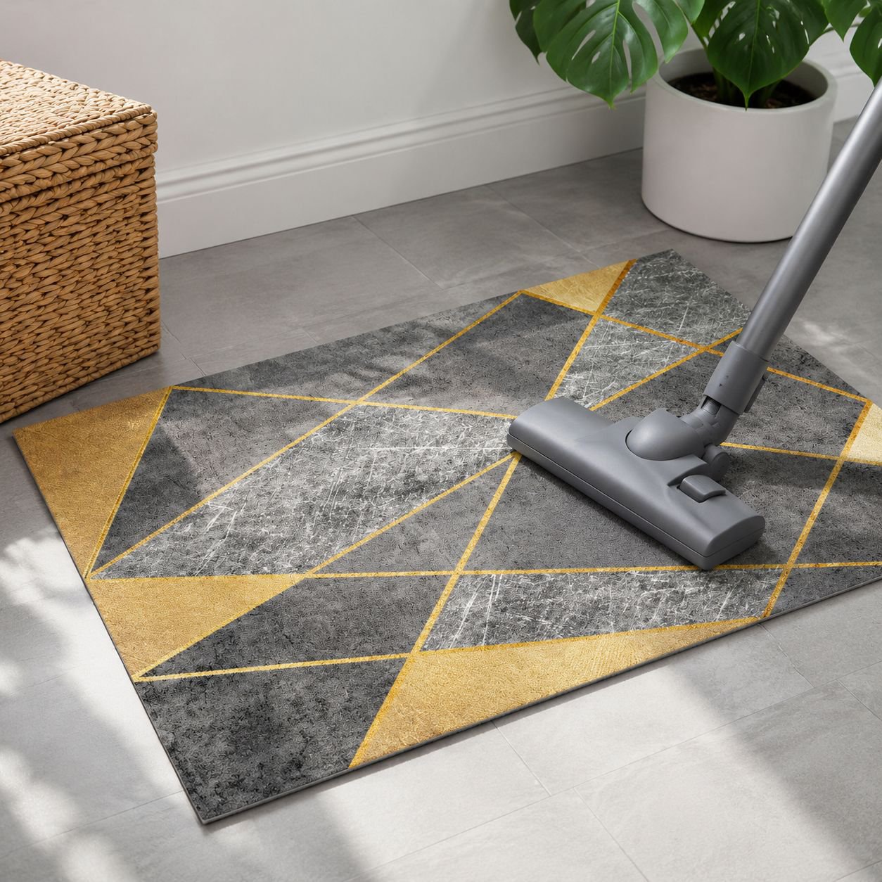 Washable Non-Slip Door Mat for Indoor Use