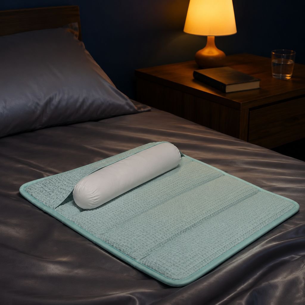 Neck support sleep aid pillow for reducing stiffness
