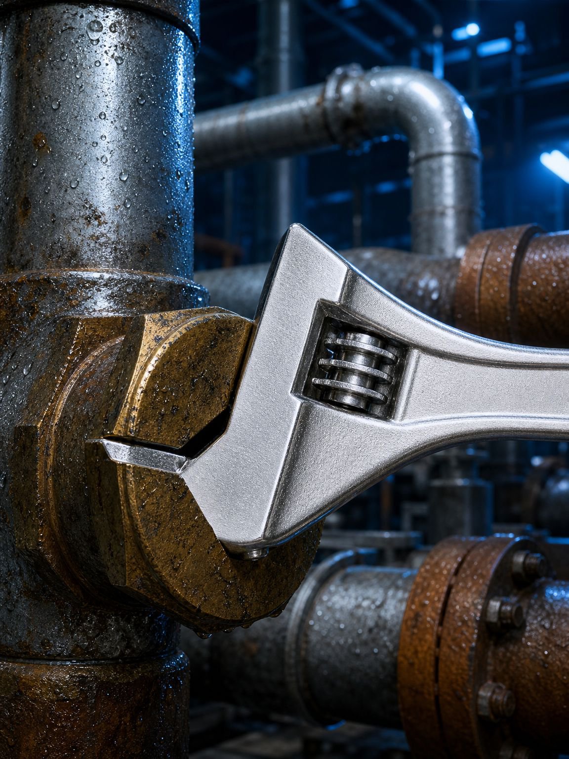 Heavy duty open-end spanner tool for versatile use