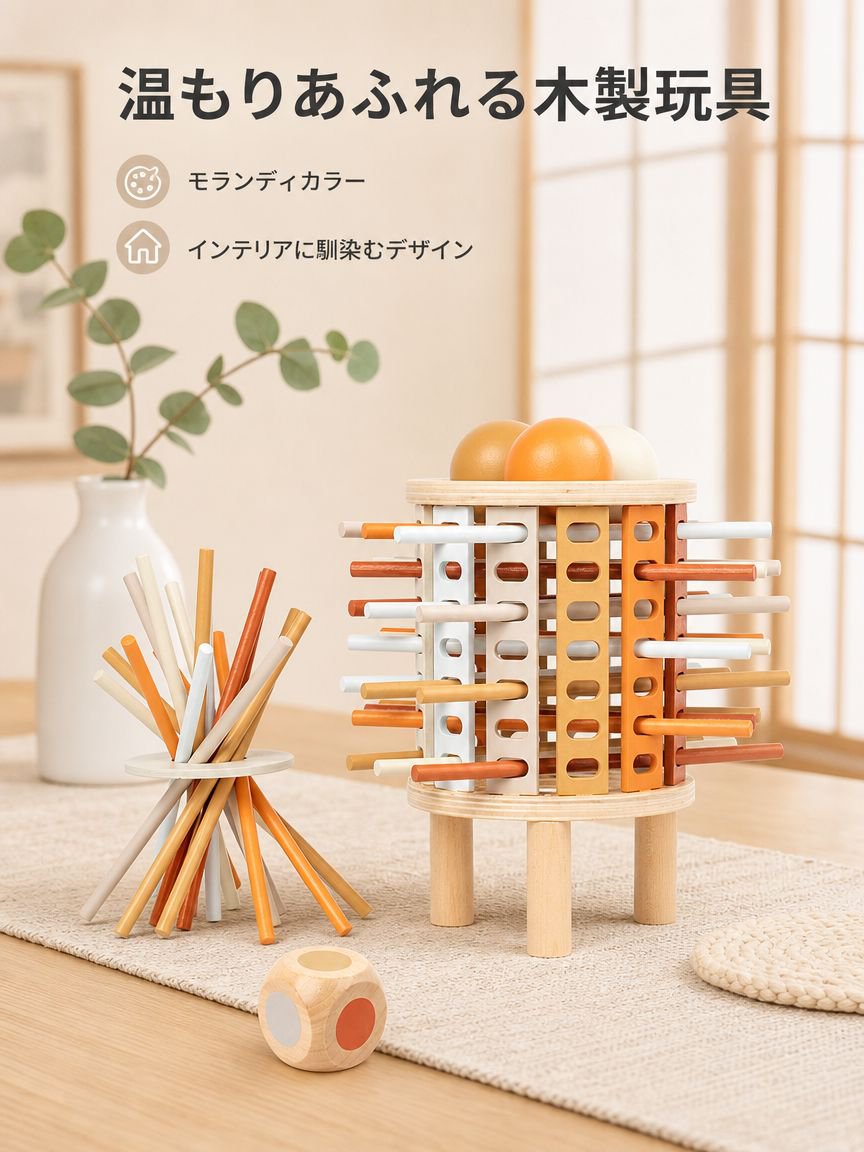 論理トレーニングスティックタワー