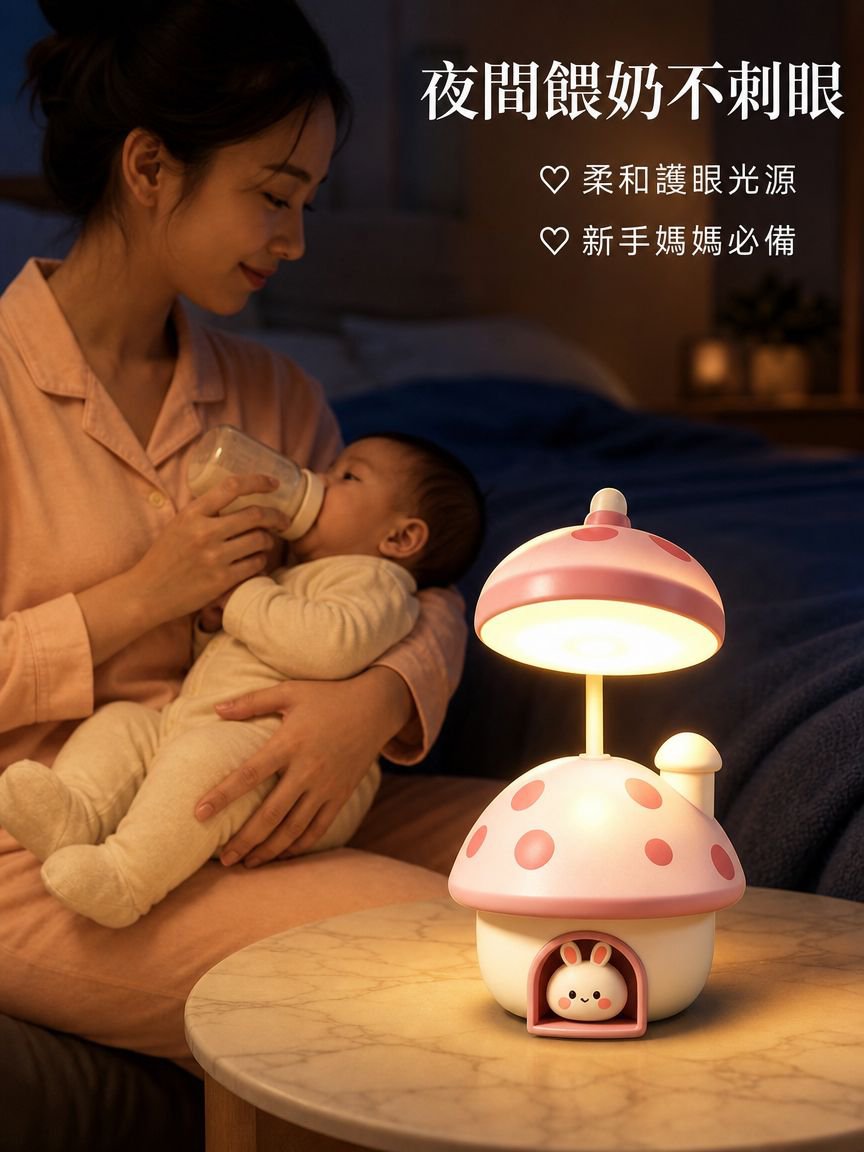桌面小夜燈