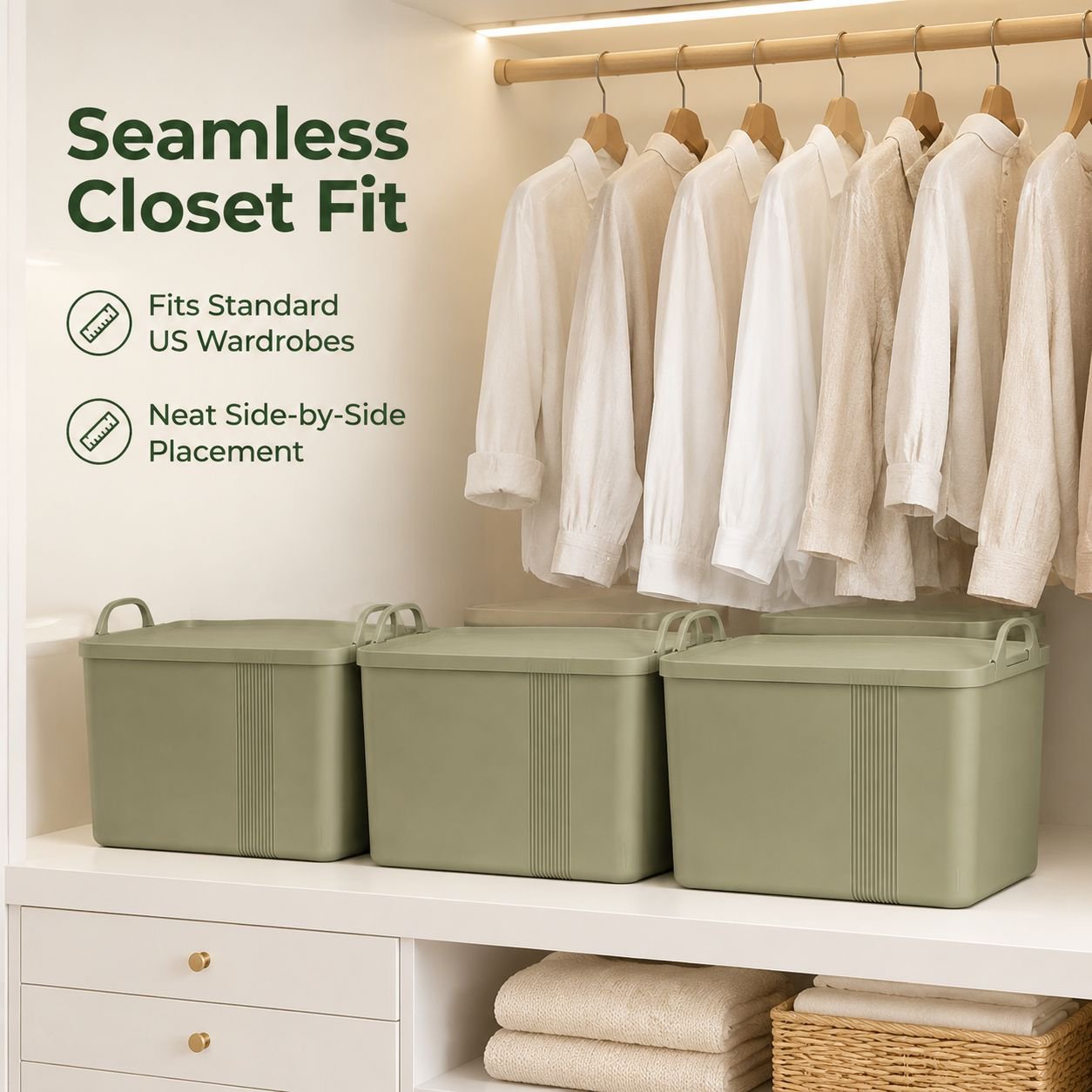 Storage Box with Lid