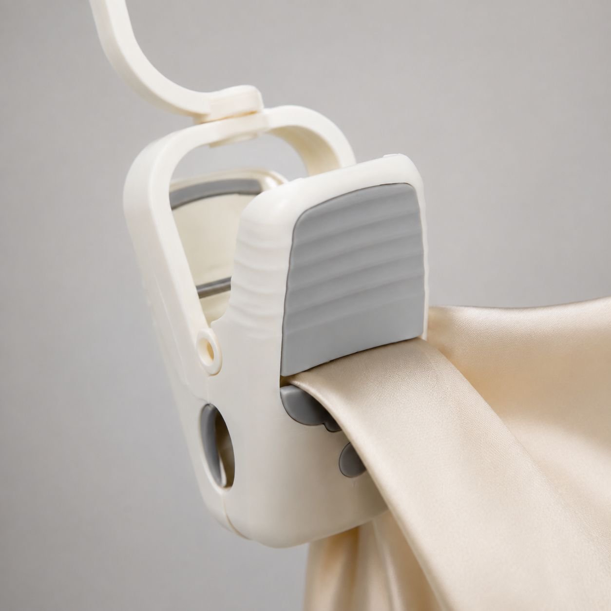Large Household Clothespin with Hook and Soft Rubber