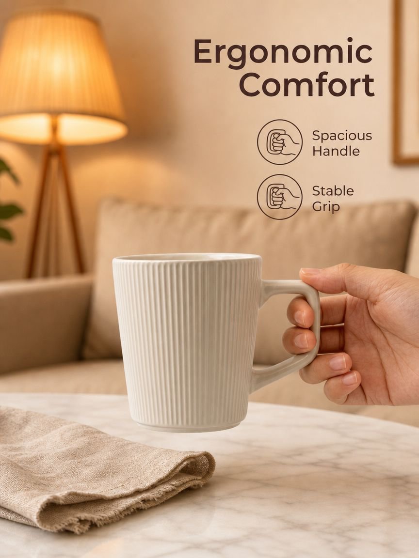 Classic Ceramic Coffee Mug