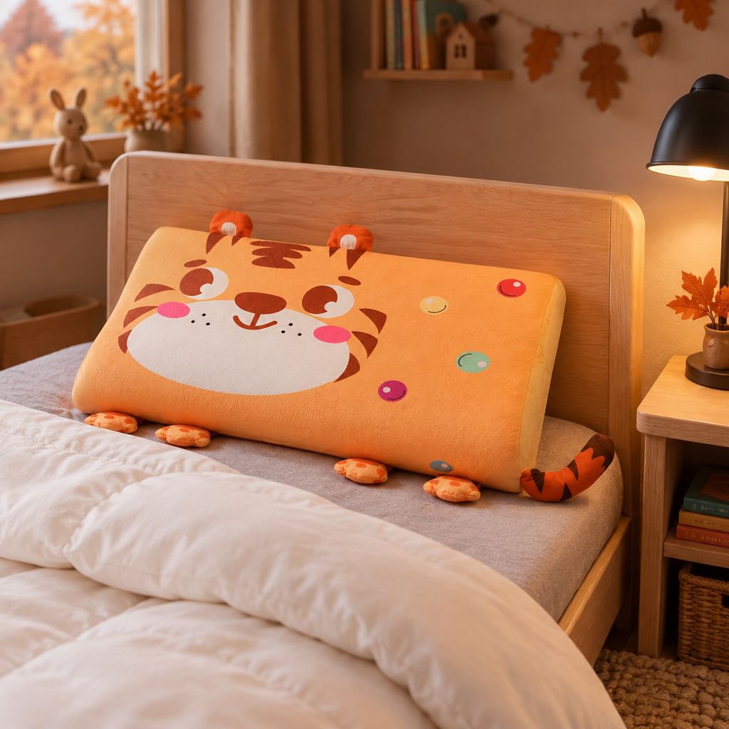 Tierisches Cartoon Kissen als Geschenkidee