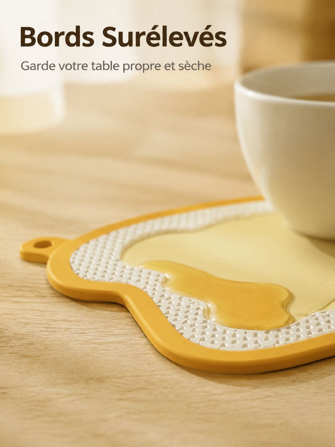 Accessoire cuisine pratique et résistant à la chaleur