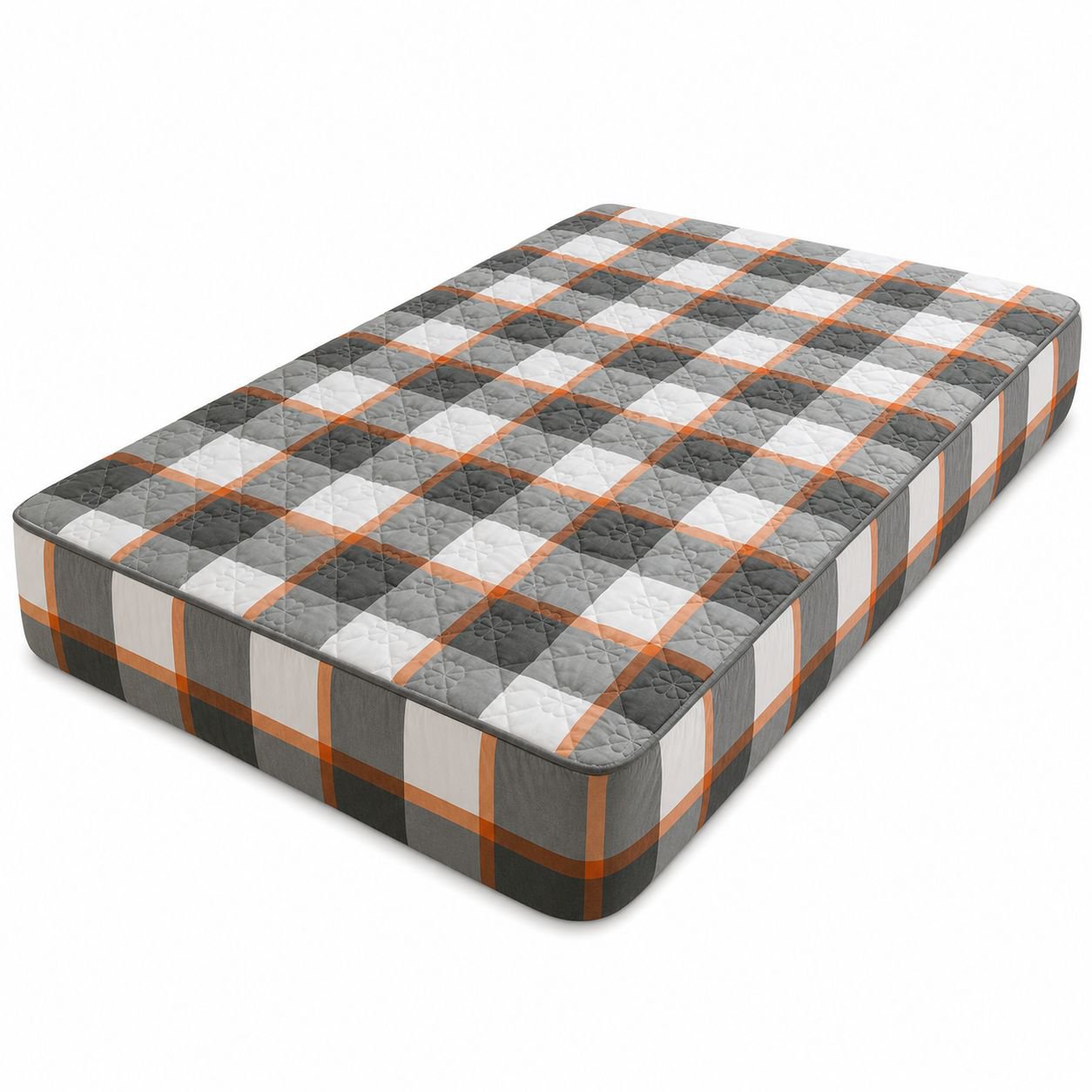 100% Cotton Fitted Quilt Sheet