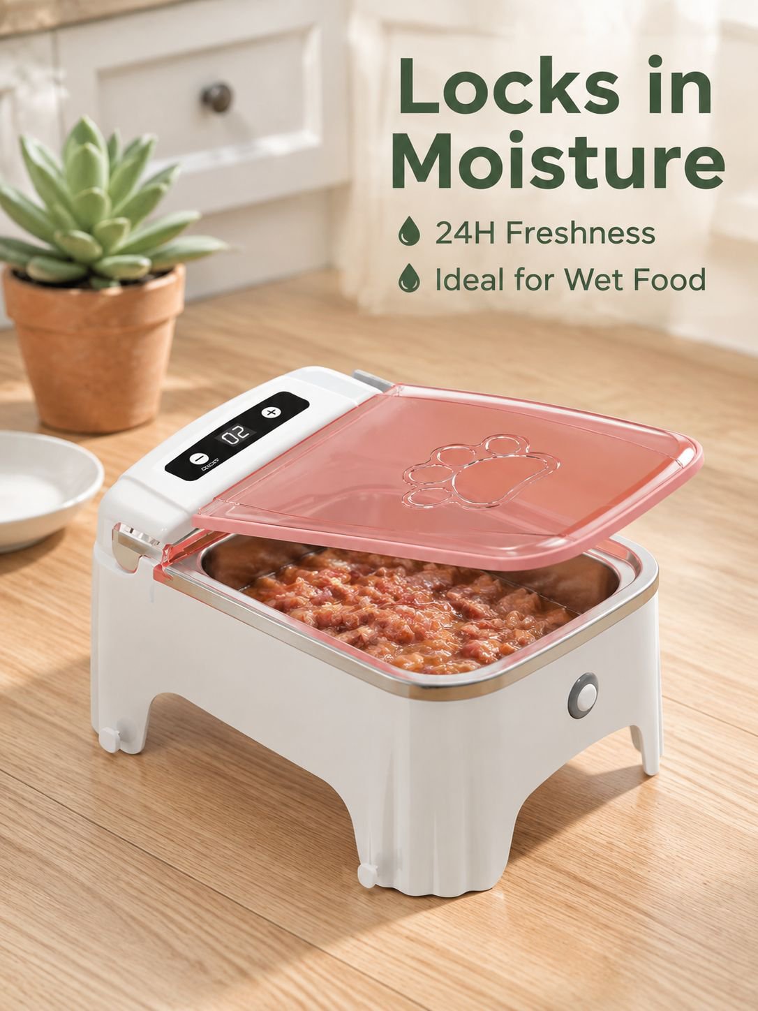 Smart pet sensor feeder