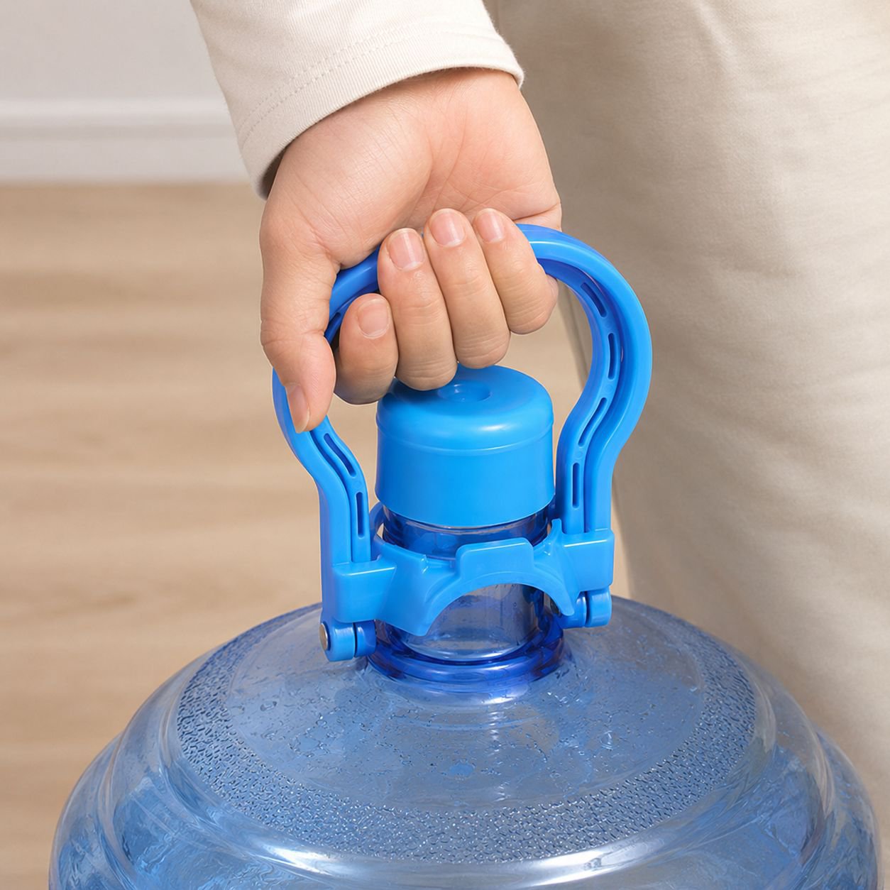Heavy Duty Plastic Handle for Drinking Water Bottles