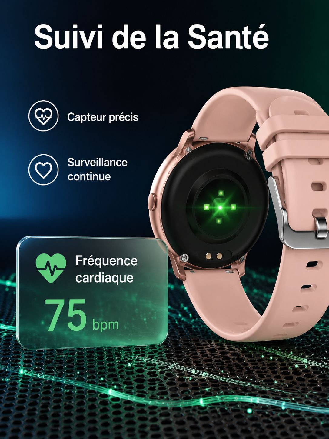 bracelet connecté