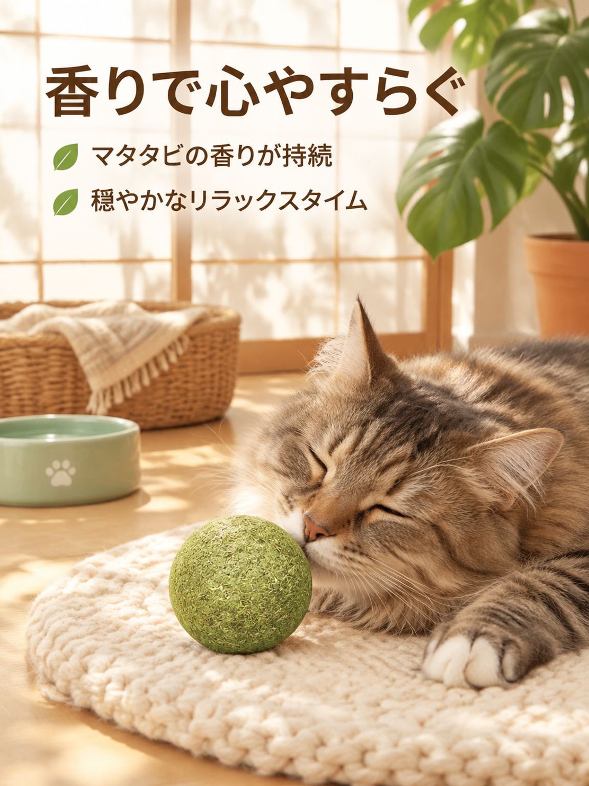 マタタビボール