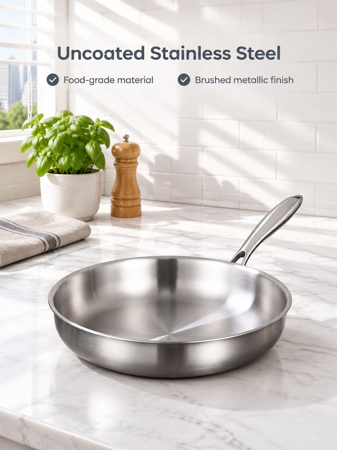 Non stick cooktop, induction cooker, gas universal frying pan