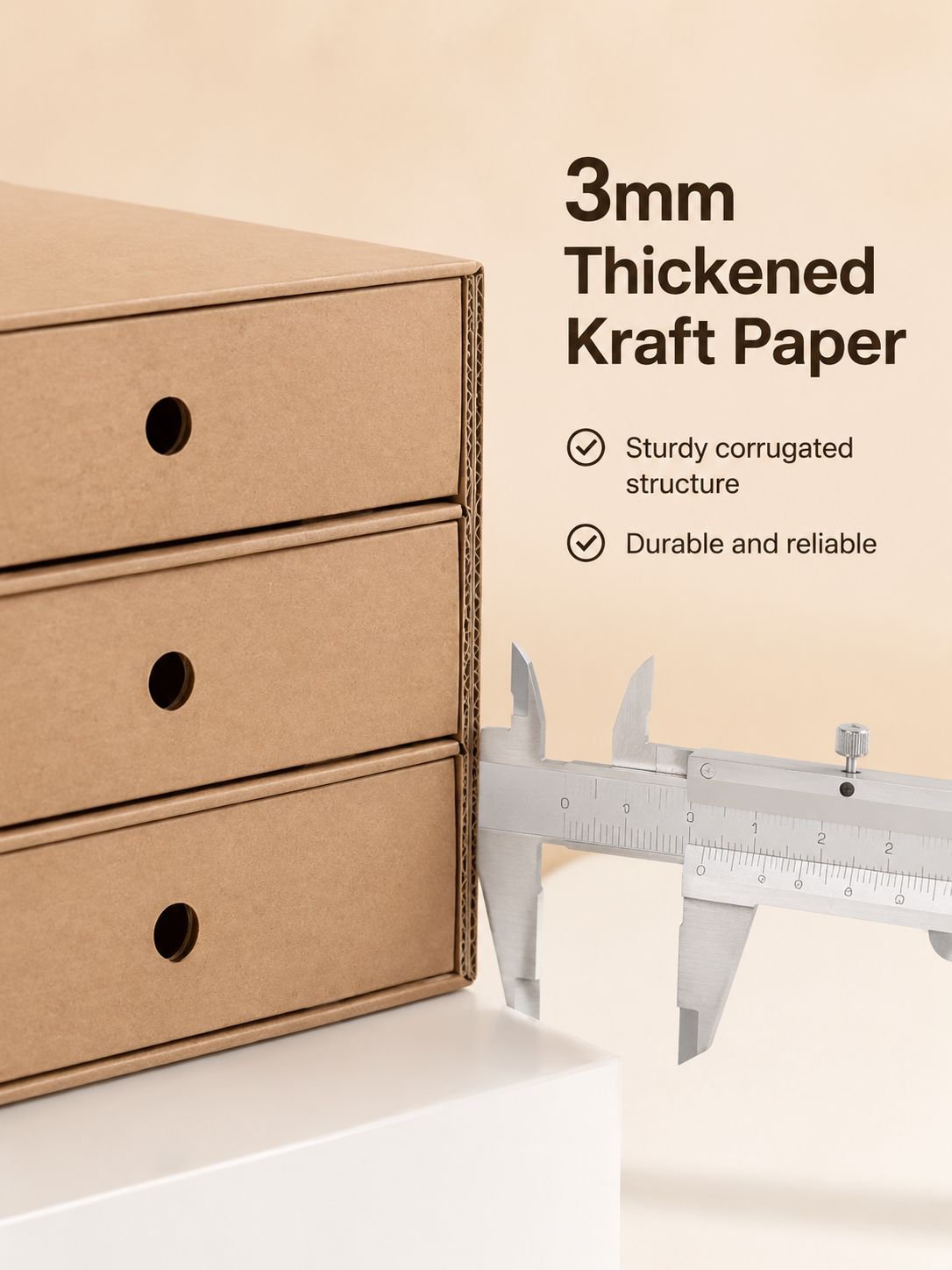 Compact desk organizer for a neat workspace