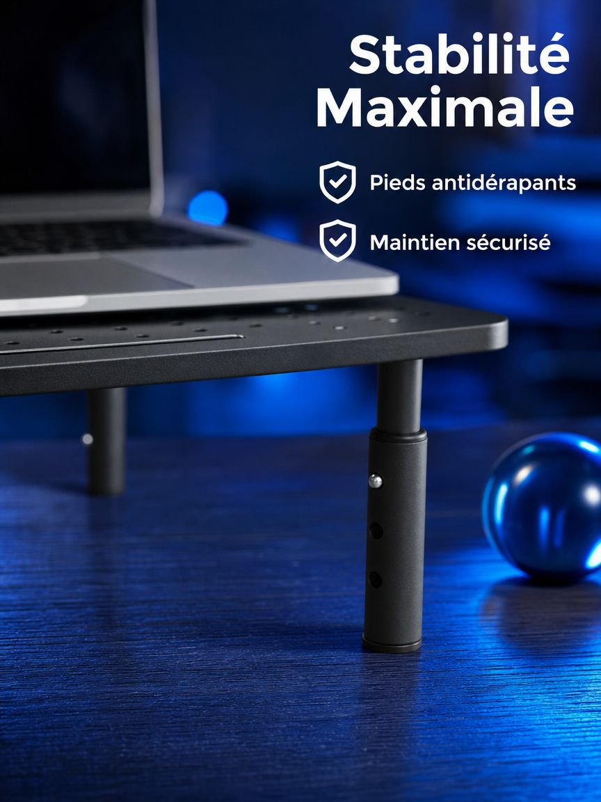 Support d'élévation pour ordinateur domestique