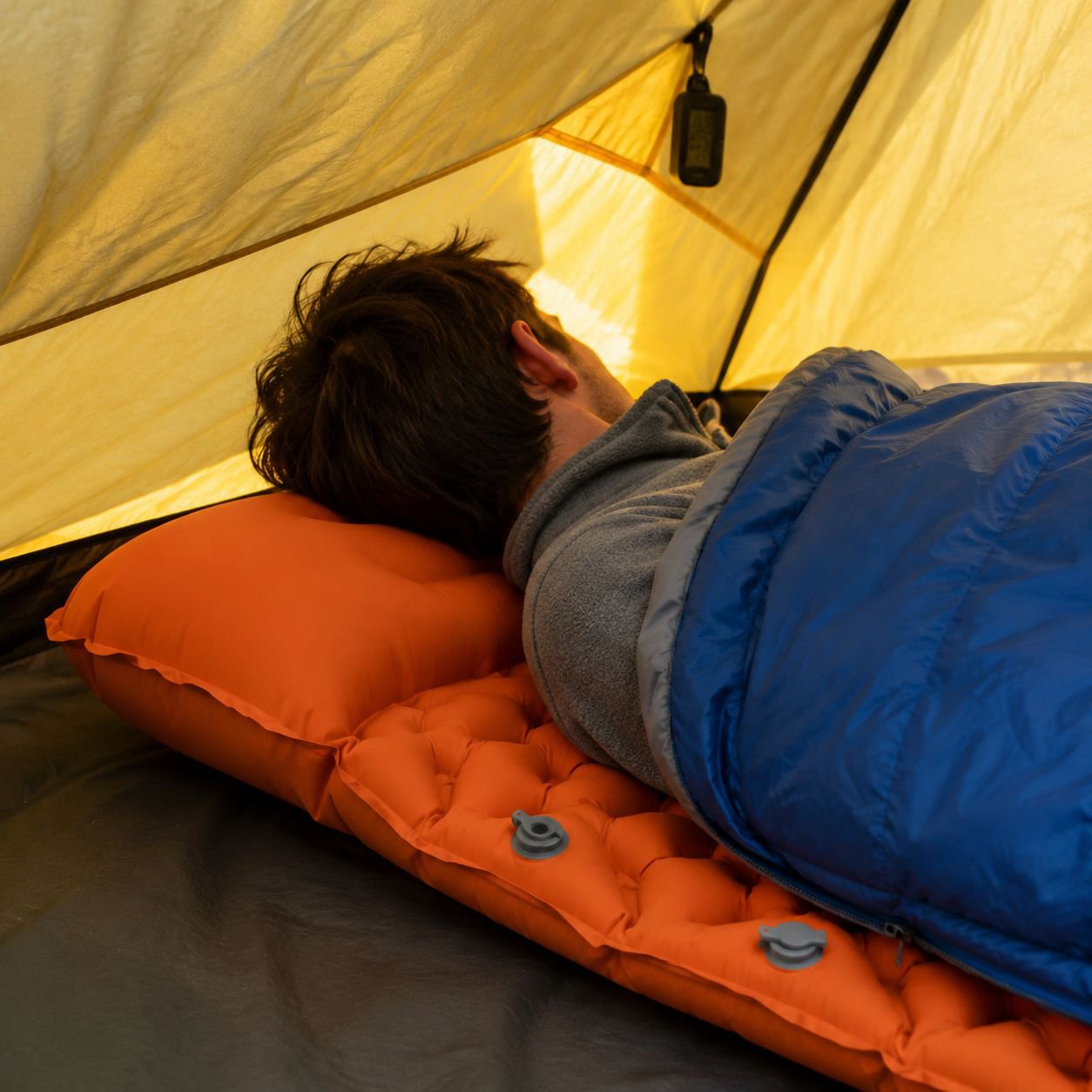 Outdoor Camping Inflatable Sleeping Mat