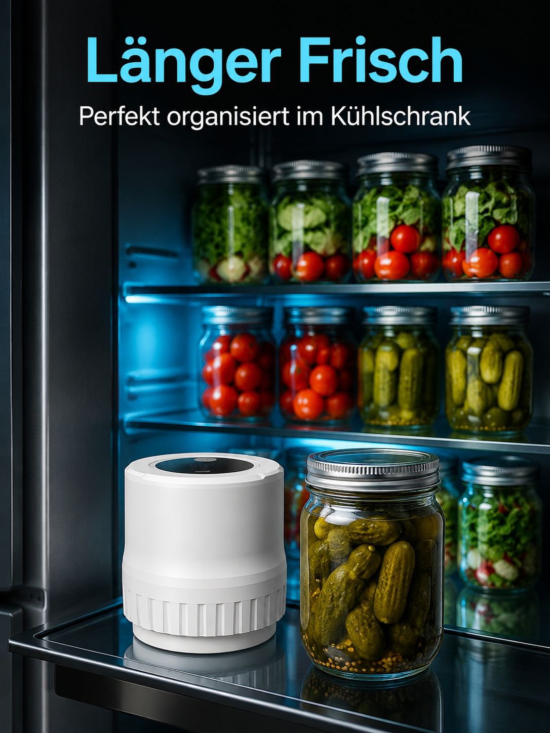 Automatische Vakuumversiegelung für mehr Komfort